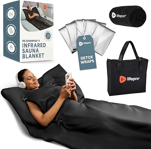 Lifepro RejuvaWrap Infrared Sauna Blanket — Portable Sauna Bag with 9 — Side-by-side comparison of top picks in this category