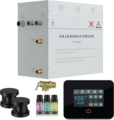 SaunaSpa Builders Series 10.5kW Steam Bath Generator with Quickstart C — Side-by-side comparison of top picks in this category
