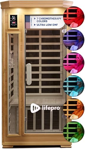 LifePro Rejuvacure 1 or 2 Person Indoor Sauna — Far Infrared Sauna for — Real-world performance testing in action