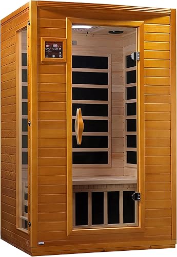 Dynamic Saunas Andora 2 Person Low EMF FAR Infrared Sauna with Red Lig — Side-by-side comparison of top picks in this category