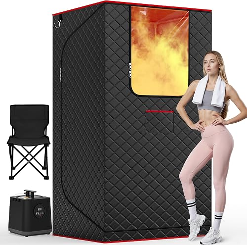 Manastin Upgraded Portable Steam Sauna for Home, Sauna Tent with 3L/12 — Side-by-side comparison of top picks in this category