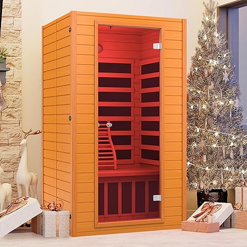 springspa Far Infrared Sauna for Home, Home Infrared Saunas up to 2 Pe — Real-world performance testing in action
